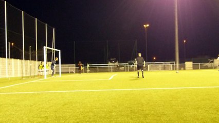 But sur pénalty de Adrien Charbonnel 59ème minute VFC 1 - Berrichonne 0