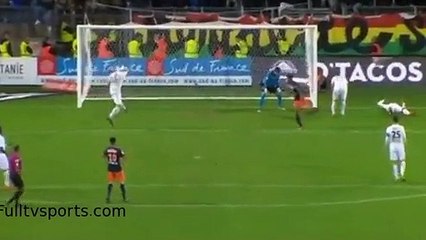 2-1 Steve Mounie Goal HD - Montpellier vs Caen - 15.10.2016