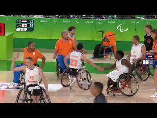 Day 4 morning | Wheelchair Basketball highlights | Rio 2016 Paralympic Games