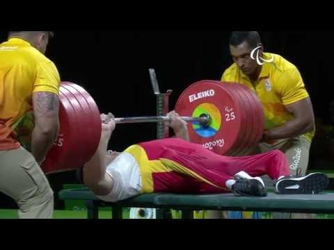 Powerlifting | Final | Men's -72kg | Rio 2016 Paralympic Games