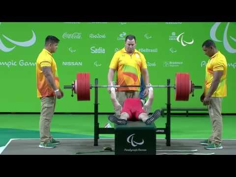 Powerlifting | MELADZE Sergey | Men's -72kg | Rio 2016 Paralympic Games