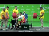 Powerlifting | LIU Lei | Men's -72kg | Rio 2016 Paralympic Games