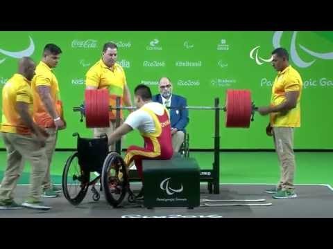 Powerlifting | LIU Lei | Men's -72kg | Rio 2016 Paralympic Games