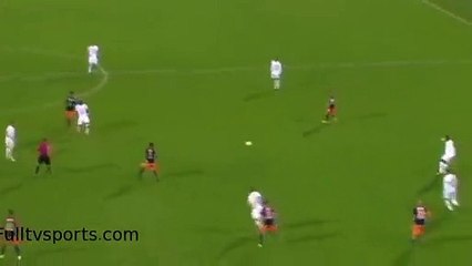 2-2 Ivan Santini Goal HD - Montpellier vs Caen - 15.10.2016