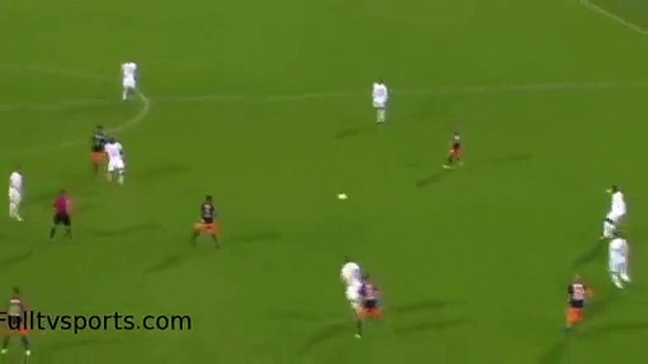 Ivan Santini Goal HD - Montpellier 2-2 Caen 15.10.2016