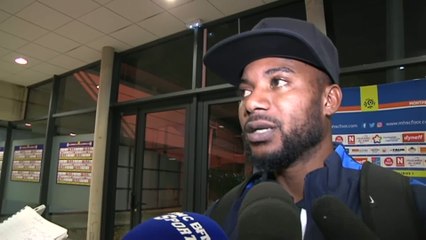 Télécharger la video: Foot - L1 - MHSC : Sessegnon «On s'est fait peur !»