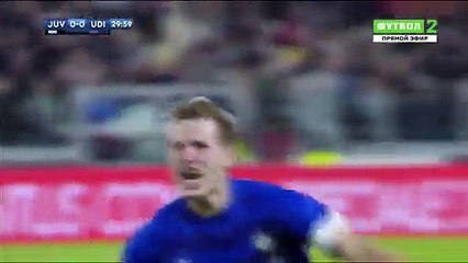 0-1 Jakub Jankto Goal - Juventus vs Udinese - 15.10.2016 HD