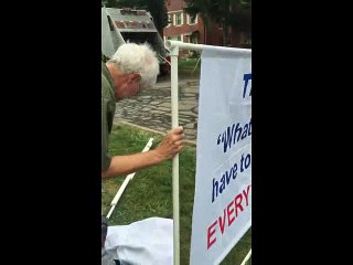 why he is voting for Hillary clinton