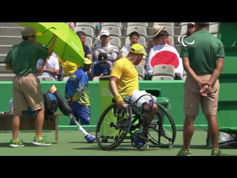 Wheelchair Tennis | Brazil v Japan | Men's Sing...