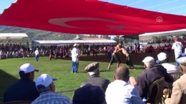 Ortaca-Dalyan Yağlı Güreşleri'nde Başpehlivanlığı Ismail Balaban Elde Etti