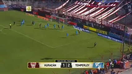 Huracán vs Temperley 1-2  All goals & Highlights Primera División 15-10-2016
