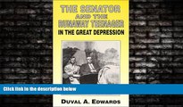 Big Deals  The Senator and the Runaway Teenager in the Great Depression  Best Seller Books Best