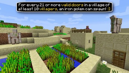 ✔ Minecraft: 10 Things You Didn't Know About the Iron Golem