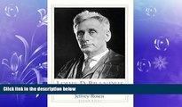 Big Deals  Louis D. Brandeis: American Prophet (Jewish Lives)  Best Seller Books Most Wanted