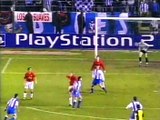 Deportivo v. Manchester United 02.04.2002 Champions League 2001/2002 Quarterfinal 1st leg