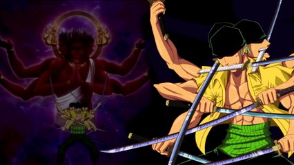Zoro's Elemental Sword Styles   Samurai Demon Auras   One Piece (ワンピース) 843+ Theory[Dailymotion HD Video]