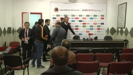 Gençlerbirliği-Galatasaray Maçının Ardından - Riekerink