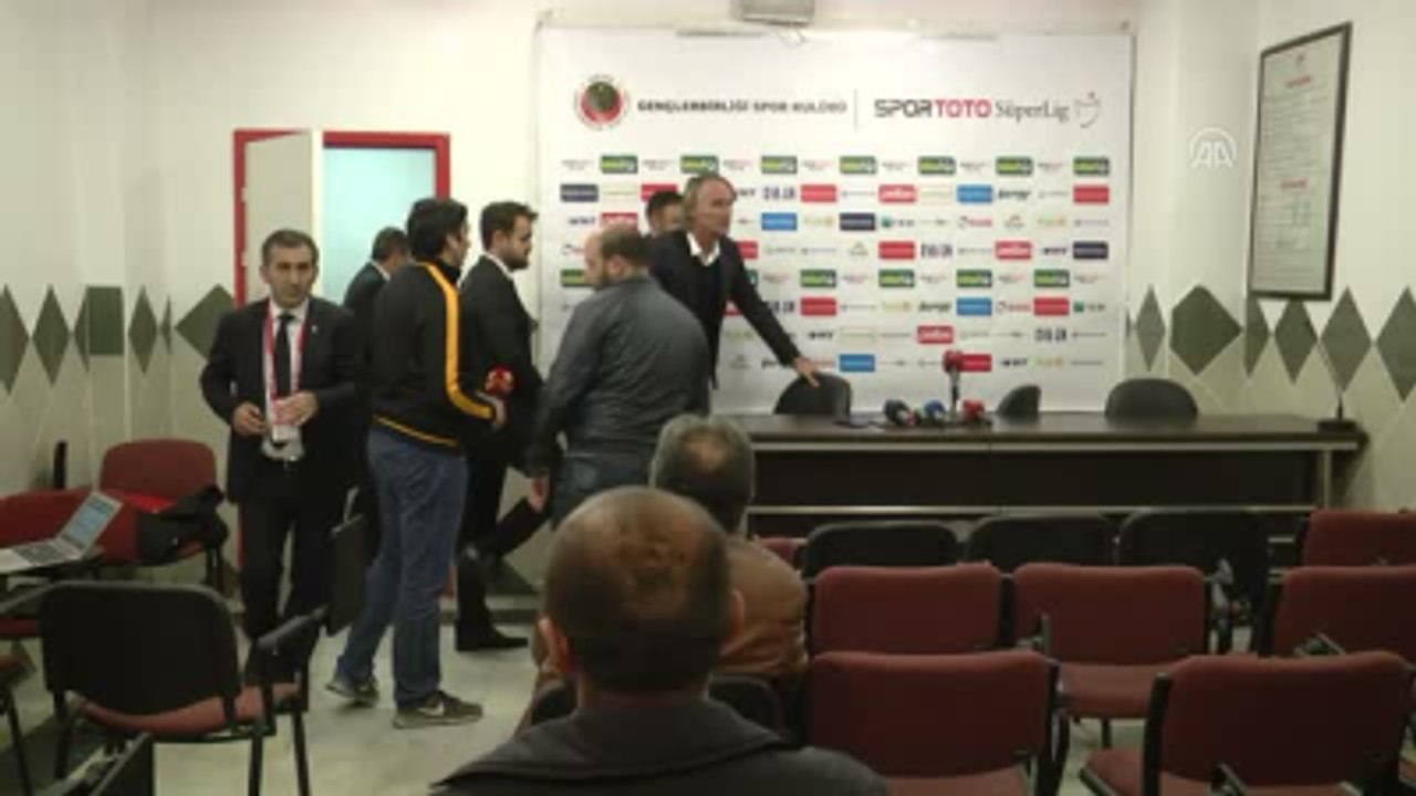 Gençlerbirliği-Galatasaray Maçının Ardından - Riekerink