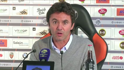 Foot - L1 - FCL : Ripoll «On ne méritait pas ce scénario»