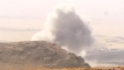 ABD Topçu Birlikleri Ilk Defa Deaş Hedeflerini Vurmaya Başladı