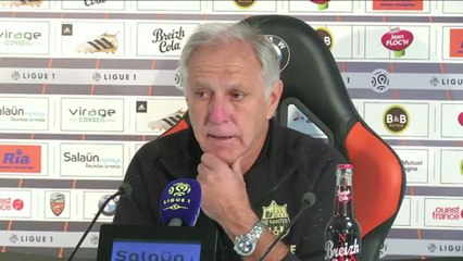 Foot - L1 - FCN : Girard «Le match où l'on a été le plus efficace»