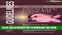 [EBOOK] DOWNLOAD New Guidelines for Surviving Prostrate Cancer GET NOW