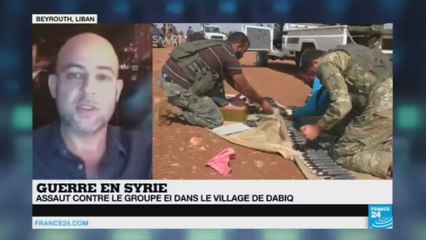 Syrie : des rebelles soutenus par la Turquie avancent vers Dabiq