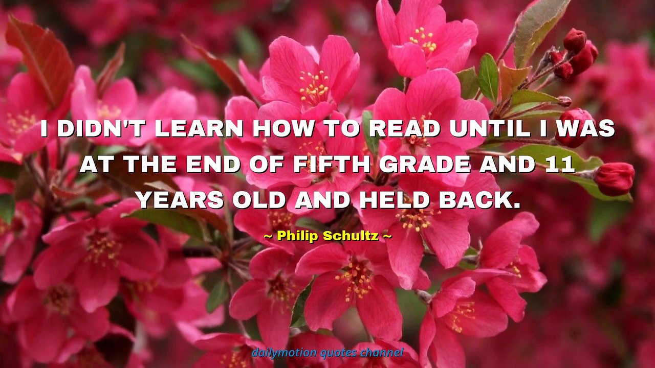 Philip Schultz Quotes #1