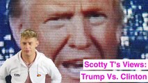 Scotty Ts Views On The News: Donald Trump Vs. Hillary Clinton, Marnie Simpsons Surgery