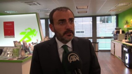 Ünal: "Ak Parti'den Başka Bir Yapı Bunları (Fetö) Tasviye Edemezdi" - Köln