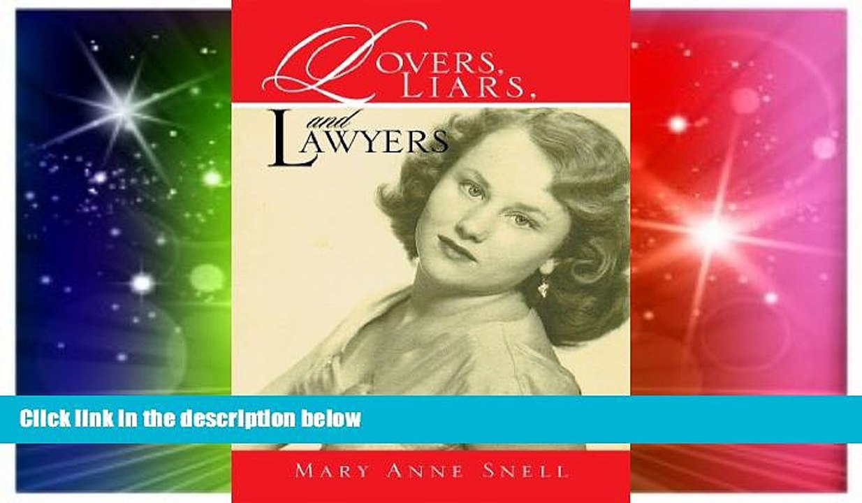 Must Have  Lovers, Liars, and Lawyers  Premium PDF Full Ebook