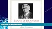 Books to Read  Louis D. Brandeis: American Prophet  Full Ebooks Best Seller