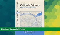 READ FULL  Examples   Explanations: California Evidence  Premium PDF Full Ebook