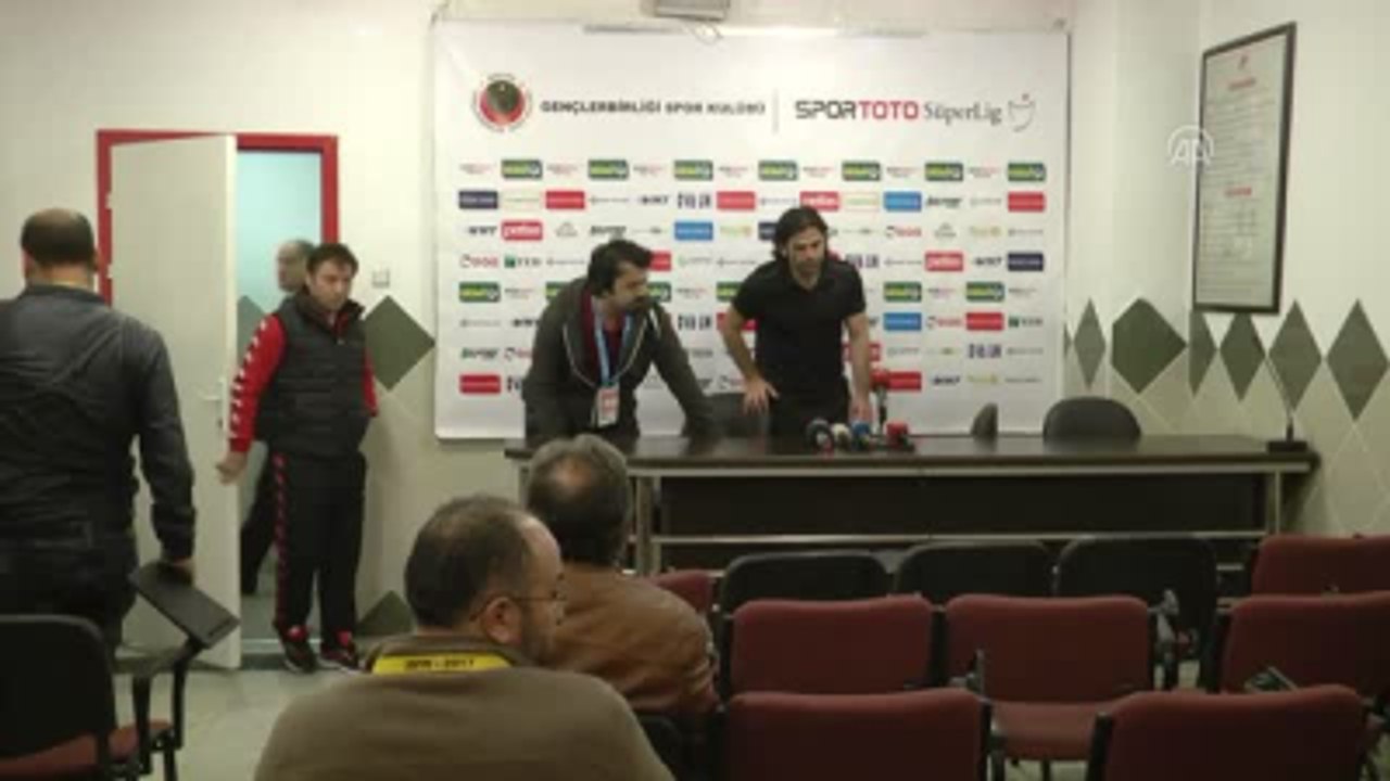 Gençlerbirliği-Galatasaray Maçının Ardından - Ibrahim Üzülmez