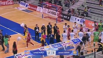 LNFS | 16/17 | Jornada 2 | ElPozo Murcia 2-5 Catgas Energía