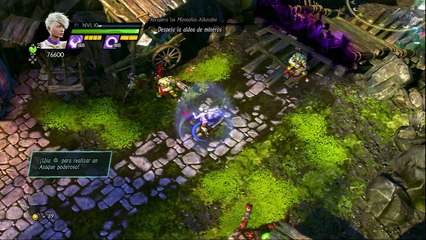 Sacred 3, gameplay Historia 13, Las minas de Alkazaba