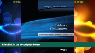 Must Have PDF  Evidence Simulations: Bridge to Practice  Best Seller Books Best Seller