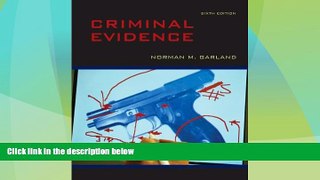 Big Deals  Criminal Evidence  Best Seller Books Most Wanted