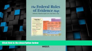 Big Deals  The Federal Rules of Evidence Map With Folder  Best Seller Books Best Seller