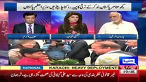 Haroon Rasheed Reveals Who Is Creating Propaganda In Civil Milltary Relationship