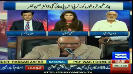 UK Per Bharat Ka Dabao Hai-Haroon ur Rasheed