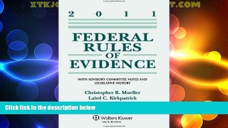 Big Deals  Federal Rules of Evidence 2011 Statutory Supplement  Best Seller Books Best Seller