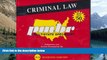 Big Deals  PMBR Multistate CD Review: Criminal Law (PMBR Multistate Specialist  Best Seller Books
