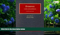 Books to Read  Evidence, Cases and Materials: Cases and Materials (University Casebook Series)