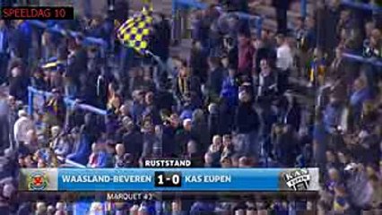 Waasland-Beveren vs KAS Eupen 4-2   15-10-2016