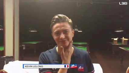 16_17 CHPT MONDE EN IRLANDE KEVIN LELONG FIN DE LA JOURNEE DU 16_10_2016