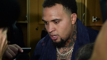 Mike Pouncey says communication along offensive line was good despite last minute changes