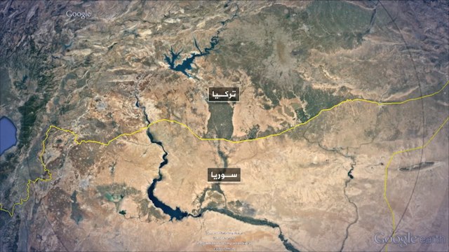 تركيا تعلن سعيها لإقامة منطقة عازلة على حدود سوريا