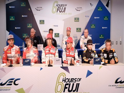 Qualifying Post Conference - 6 Hours of Fuji
