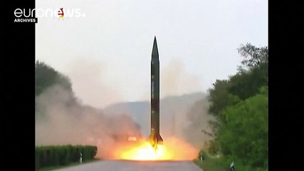 EEUU condena el lanzamiento de un misil balístico de medio alcance por parte de Corea del Norte